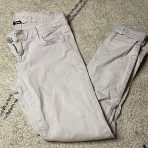 Khaki American eagle stretch pants